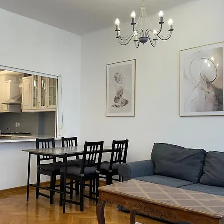 Apartment Charming At Old Town Warsaw
