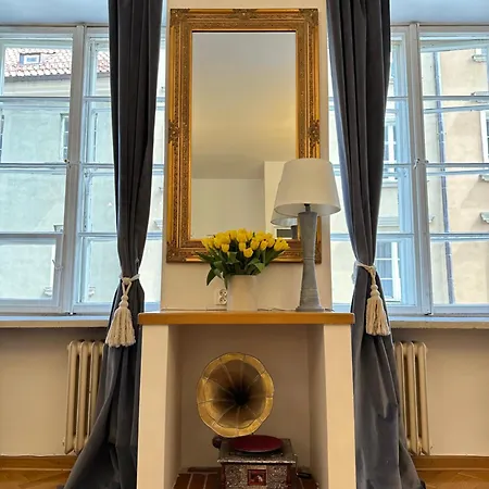 Apartmán Charming At Old Town Varšava
